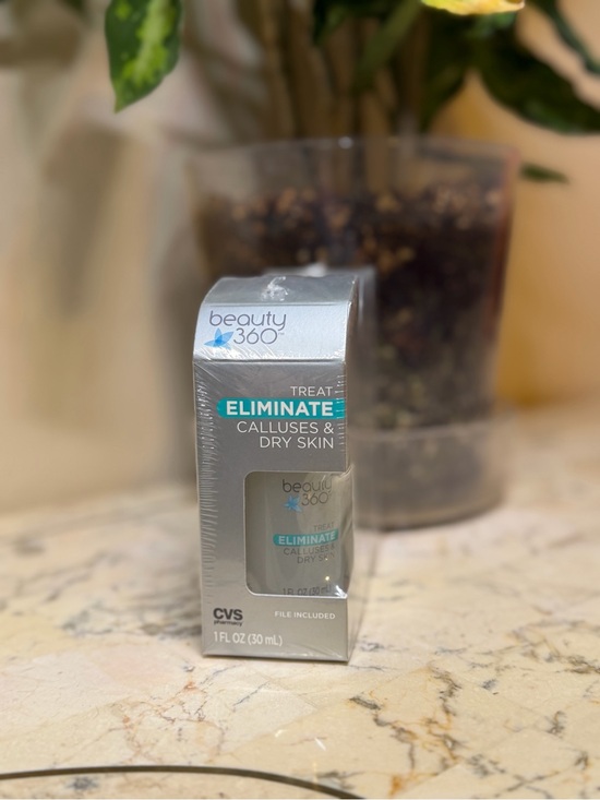 Beauty 360 Other - 3 for $8!!! Eliminate Calluses & Dry Skin Treatment
